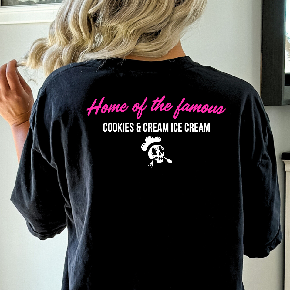 Little Smut Closet - Wholesale T-Shirt (Graphic) - Women's - Officially Licensed Brynne Weaver Creamery Butcher & Blackbird Shirt3