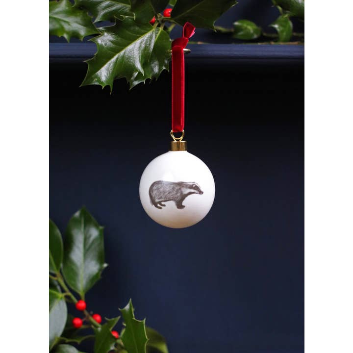 Casey Allum - Wholesale Ornament - Fine Bone China Bauble