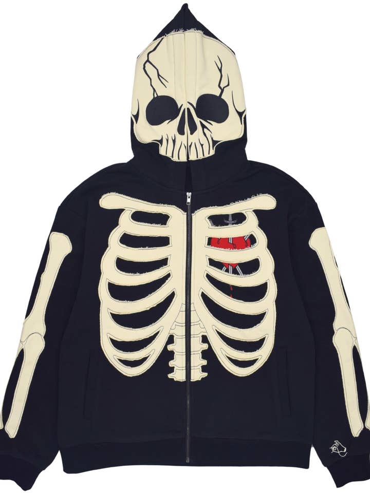 Steady Hands – wholesale Hoodie - Dam – Skelett Hoodie