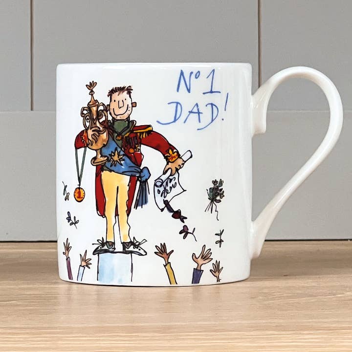 mclaggan+co - Wholesale Coffee Mug - Number 1 Dad Mug