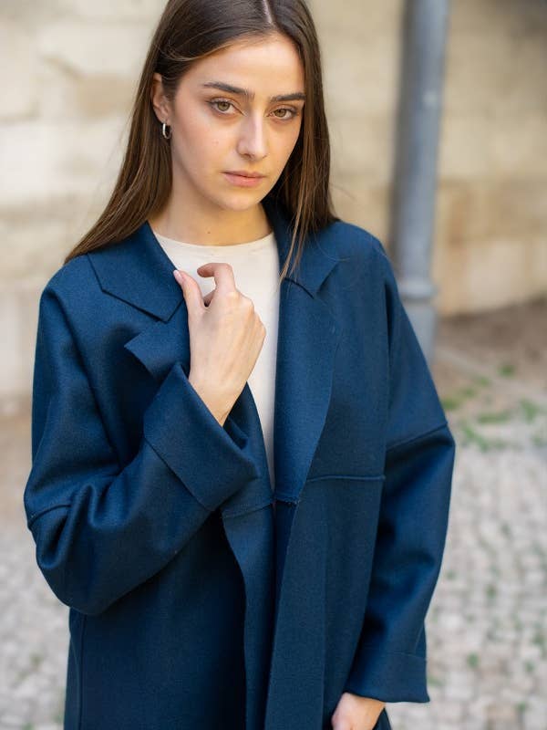 Chicoração - Wholesale Raincoat - Women's - Burel Raincoat Cortes - 100% Wool - more colors16