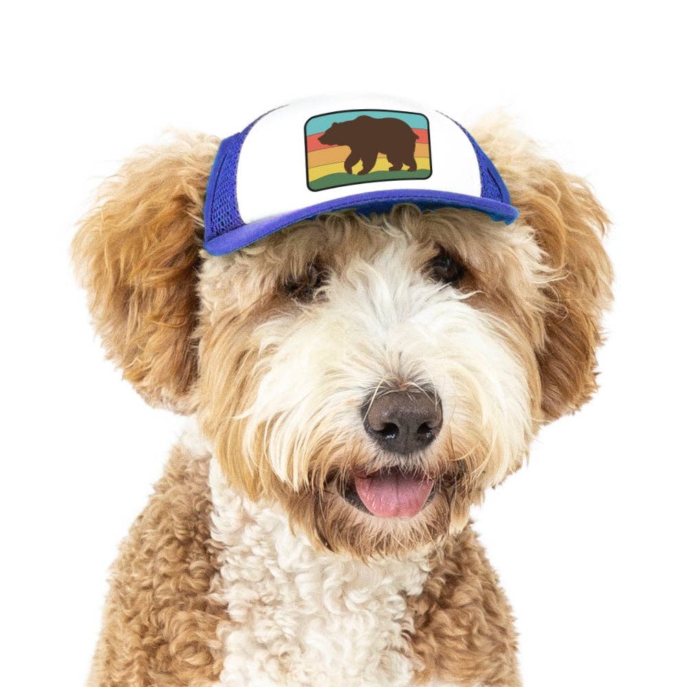 PupLid - Wholesale Hoed voor honden - Hond - Bear Standard of Namedrop | Truckerpet voor honden8