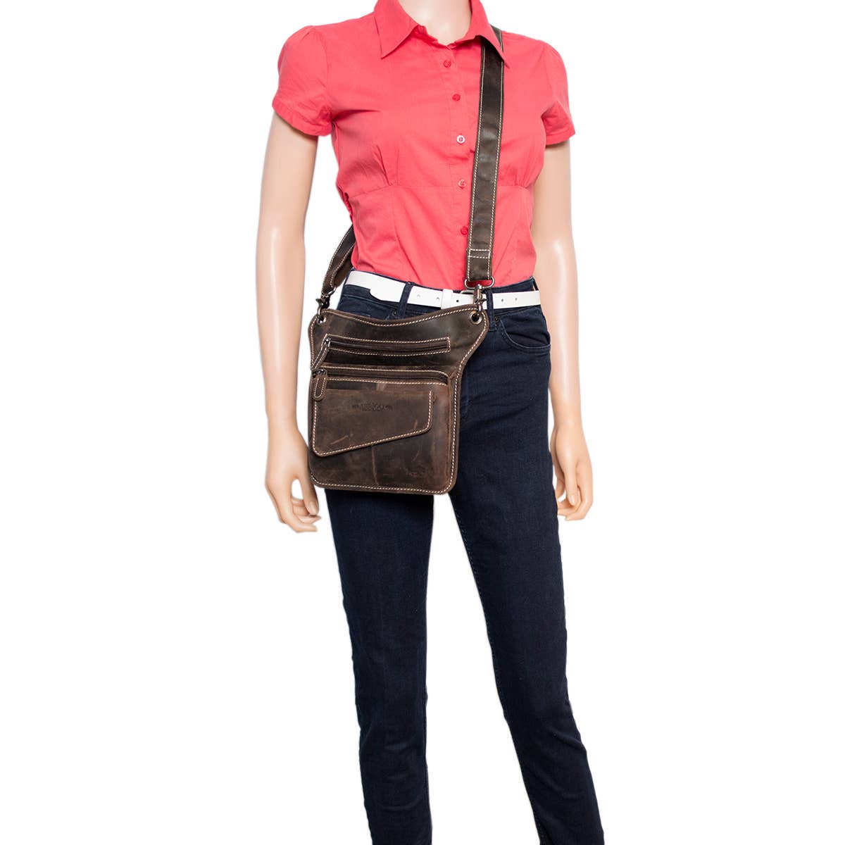 Arrigo – wholesale Crossbody bag – Women's – Pouch Bag - Shoulder Bag - Leg Bag Leg Bag - Motorcycle20