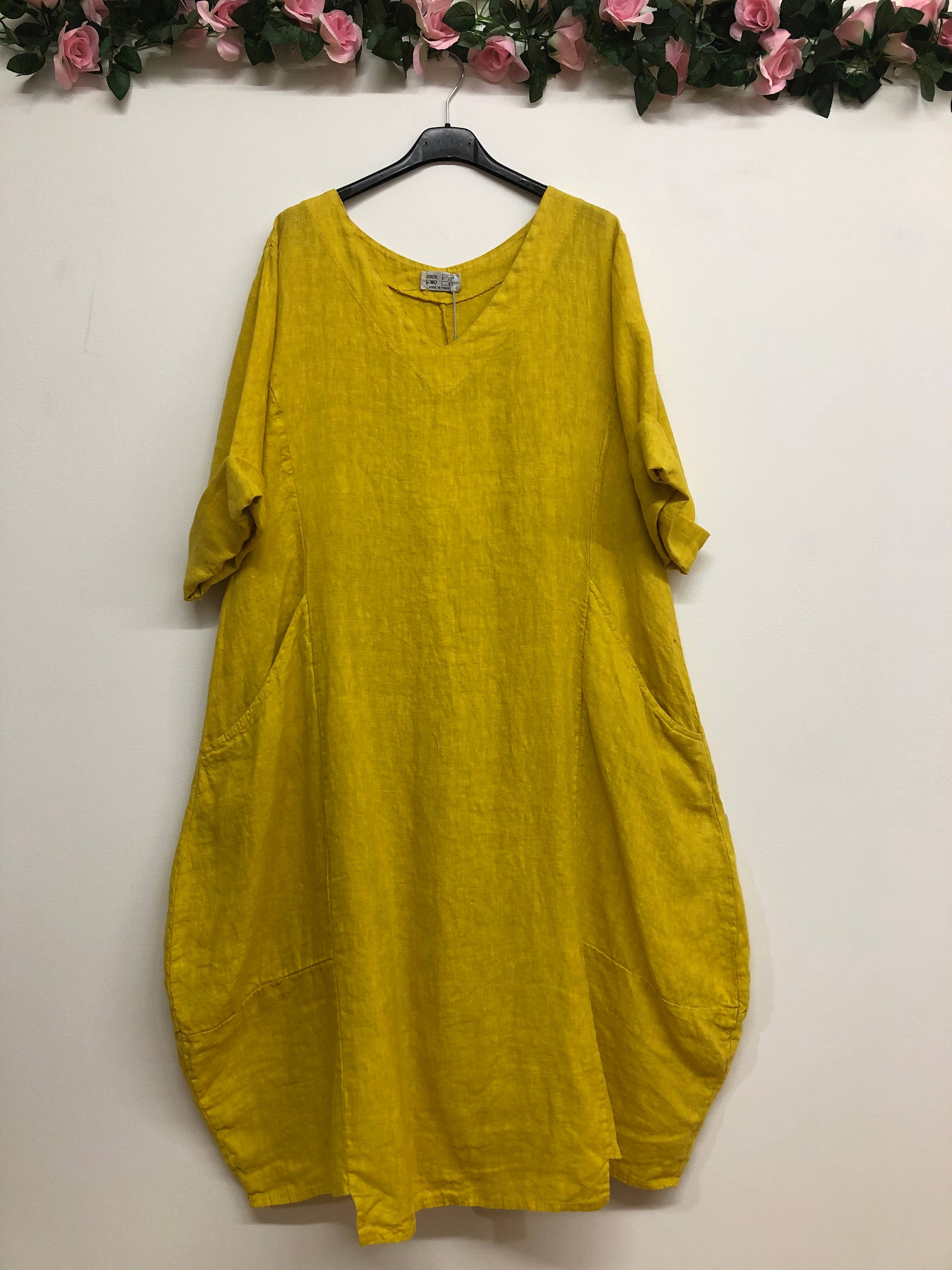 LINEN & COTTON HOUSE – wholesale Dress – Women's – 277 DRESS IN LINEN SPRING SUMMER CLOTHING24