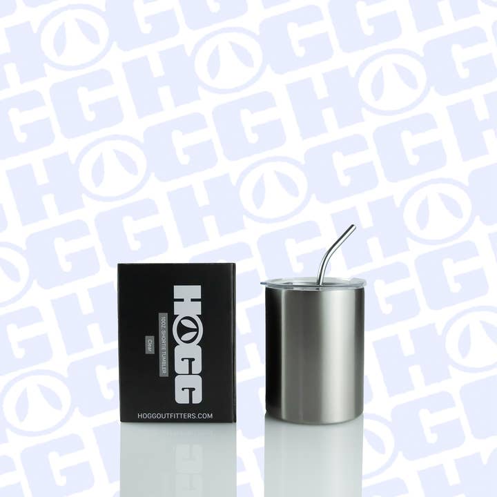 Hogg Outfitters – wholesale Insulated mug/tumbler – 10oz SUBLIMATION SHORTIE TUMBLER - CLEAR1