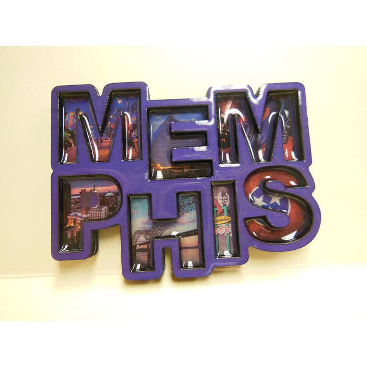MID-SOUTH PRODUCTS - Wholesale Magnet - Memphis Magnet