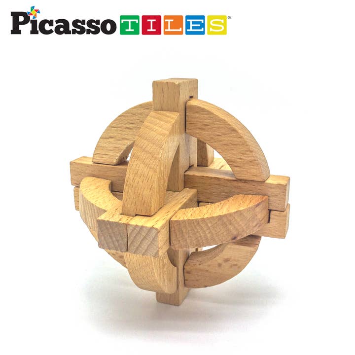 PicassoTiles - Wholesale Puzzle - Kids - PicassoTiles 8PK Wooden Logic Puzzle10