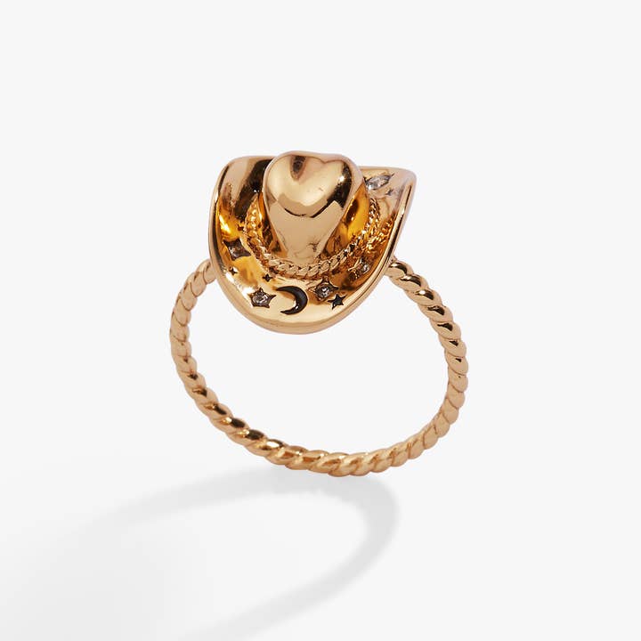 Alex and Ani - Wholesale Cocktail/Statement Ring - Cowgirl Hat Ring