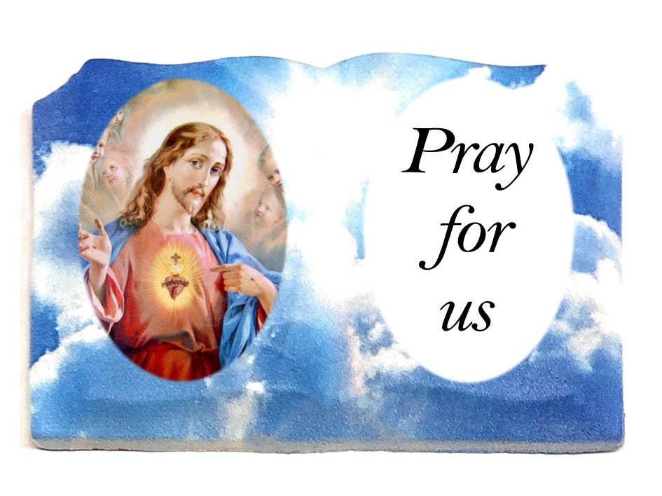 Costa Articoli Religiosi – Engroshandel Magnet – bogtype harpiksmagnet cm. 6x4 (2,36x1,57 tommer)22