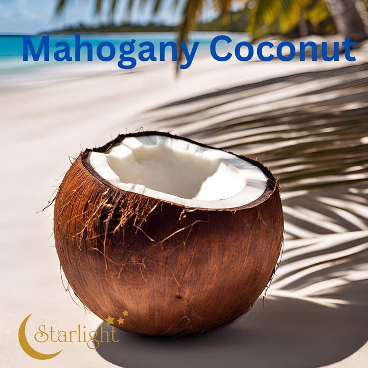 MAHOGANY COCONUT Compare to BBW for wholesale by Starlight Wholesale LLC.