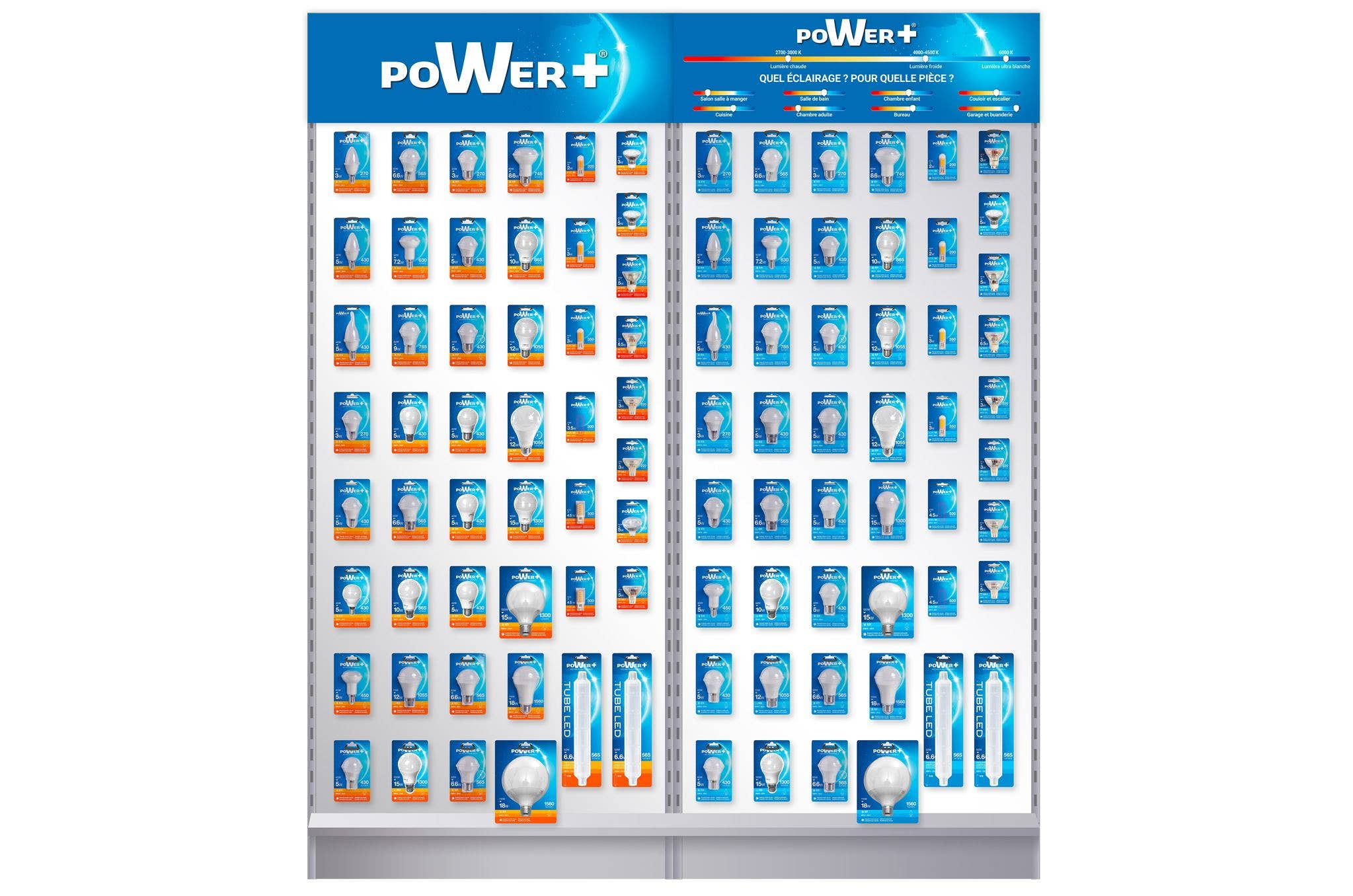 CP INTERNATIONAL – wholesale Light bulb/puck – Linear 2 Meters LED Bulbs0