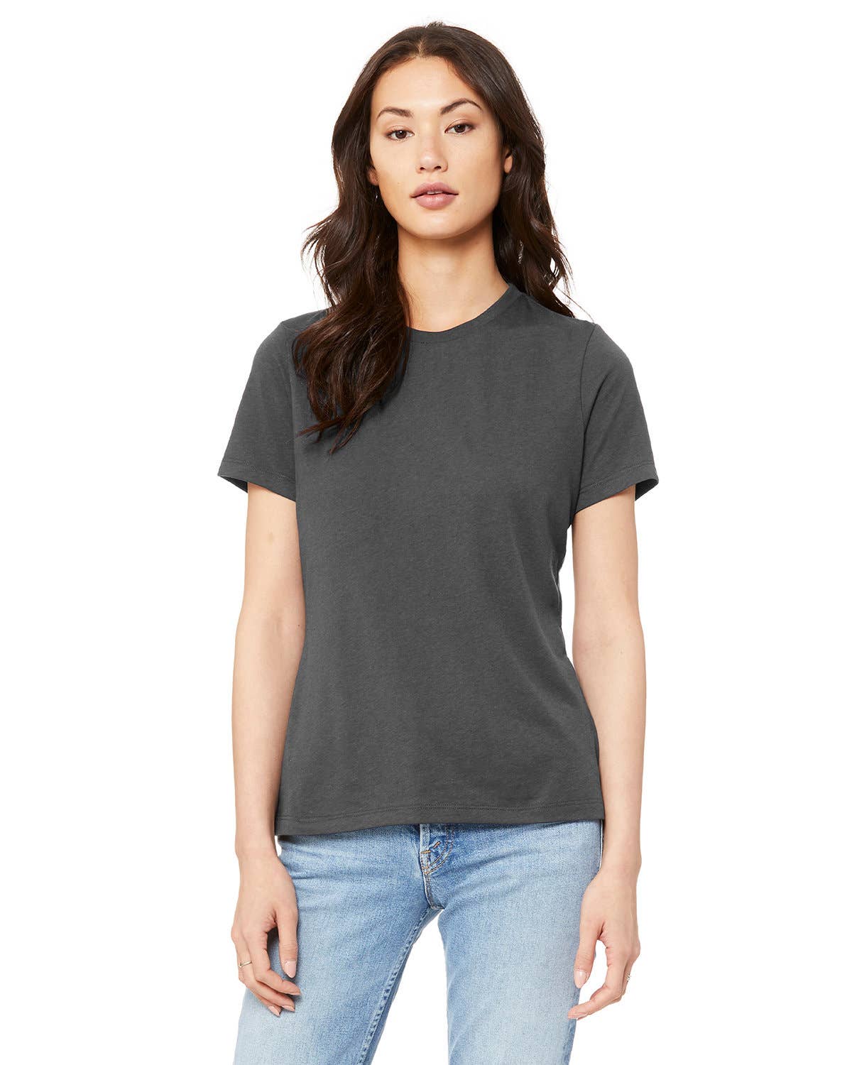 Total Apparel - Wholesale T-Shirt - Women's - Bella Canvas Ladies' Relaxed Jersey Blank T-Shirt | 64005