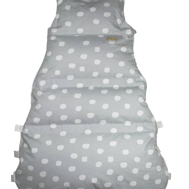 NIEUW! Donslaapzak ARO Creativ line Zilveren Vlokjes voor wholesale door von der Thannen Luxury Bedding