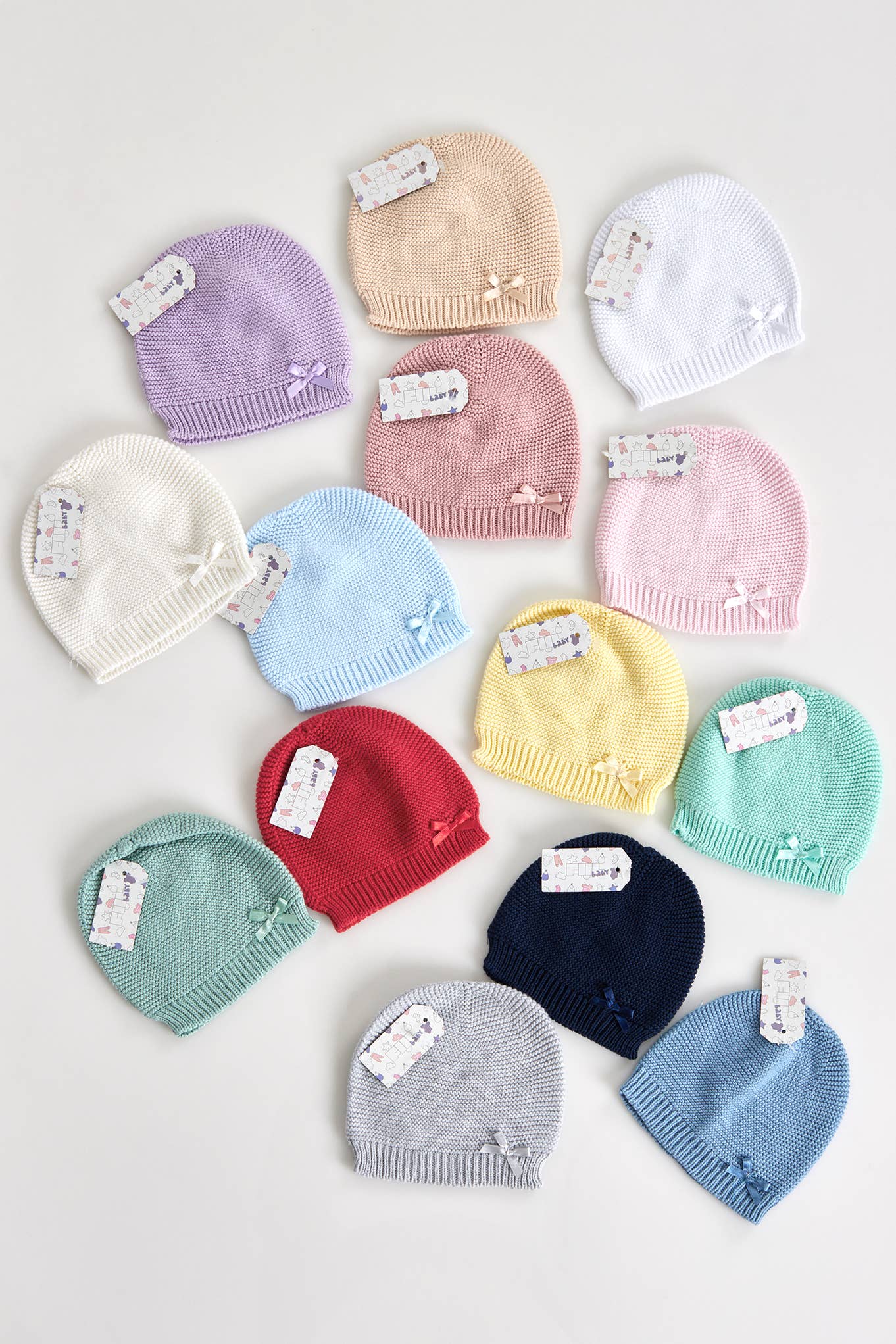 Amorim Gerações, LDA - Wholesale Newborn/Knit Hat - Baby - Knitting Cotton Beanie 500