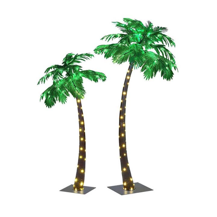 Lighted Tropical Palm Tree Decor - Perfect Christmas Nativit for wholesale by LIGHTSHARE