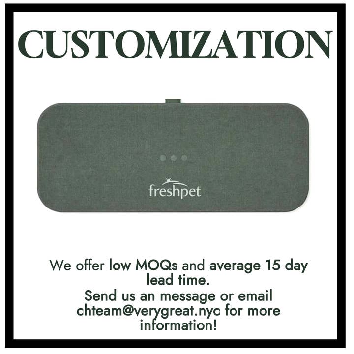 Courant - Wholesale Charging Dock - CATCH:2 - Essentials Linen Wireless Charger - Dual Charging