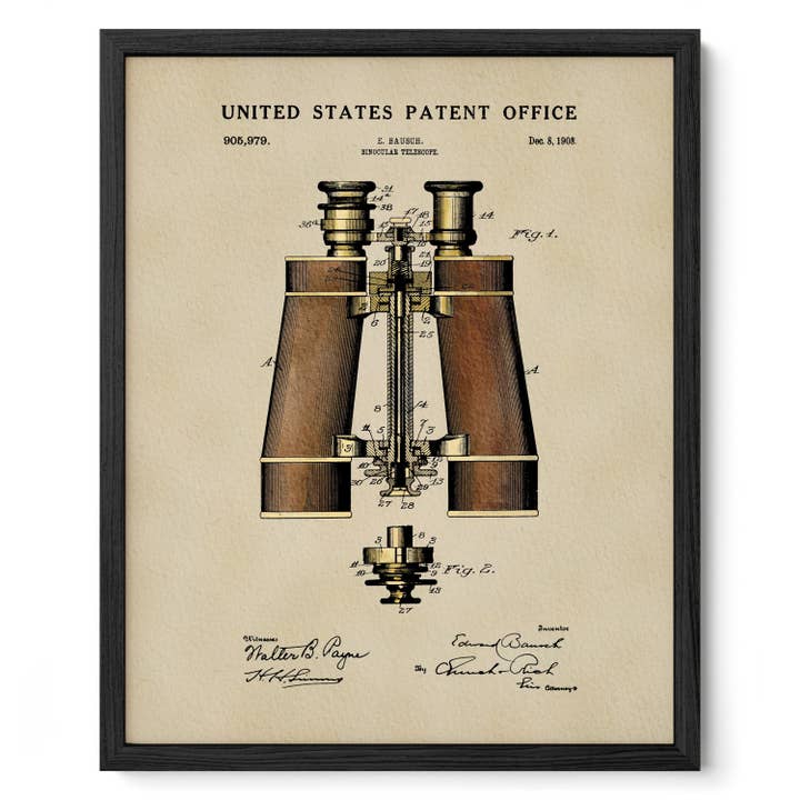 Binoculars for wholesale by Timeless Patents