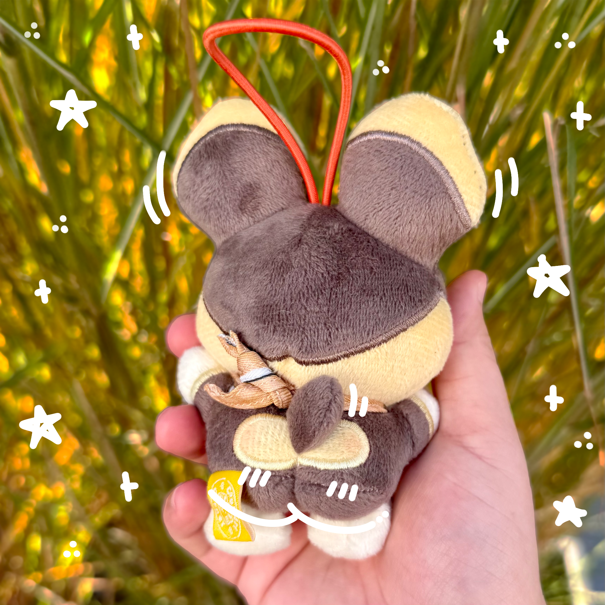 Cool Art Corner - Wholesale Keychain - Women's - Booty Squad V2 Plushie Keychain9