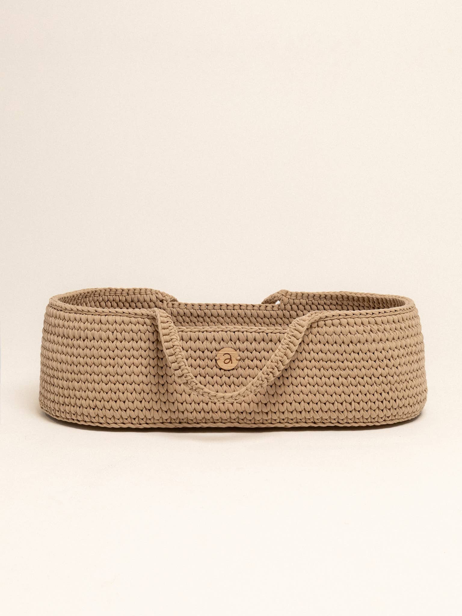 ANZY HOME - Wholesale Bassinet - Baby - Knitted Baby Moses Basket Standard Size New Model3