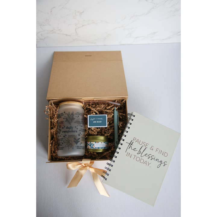 The Inspiration Haven - Wholesale Gift Box - Gift Box for Journaling Gift for Her Sympathy Gift Thank