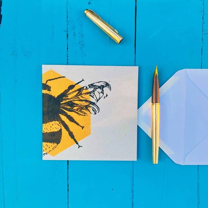 Colección British Wildlife Cards de Gem Blastock para venta al por mayor de Turquoise Gem Home