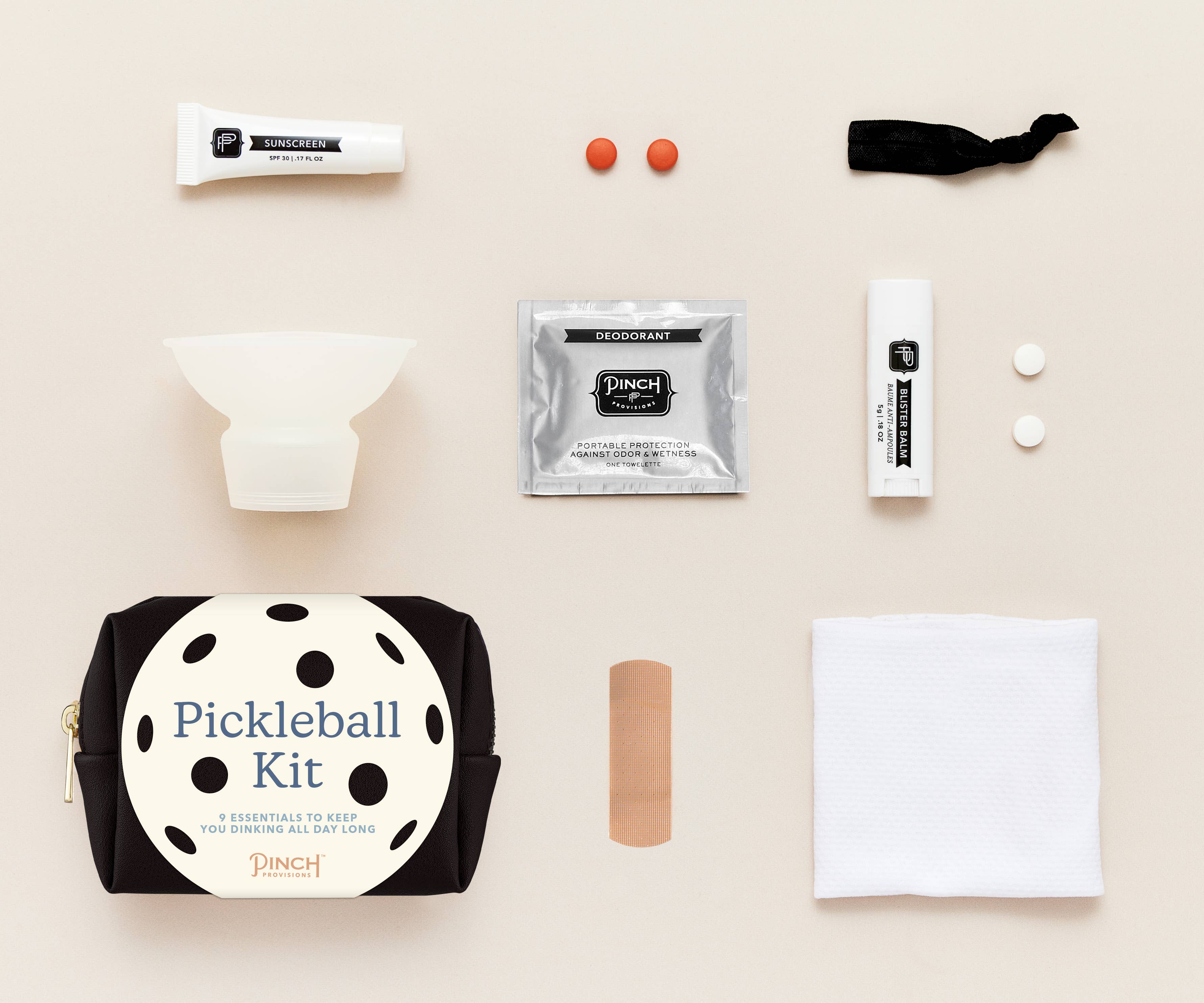 Pinch Provisions - Wholesale Sporting Accessories - Pickleball Kit | Vegan Leather | Father's Day Gifts1