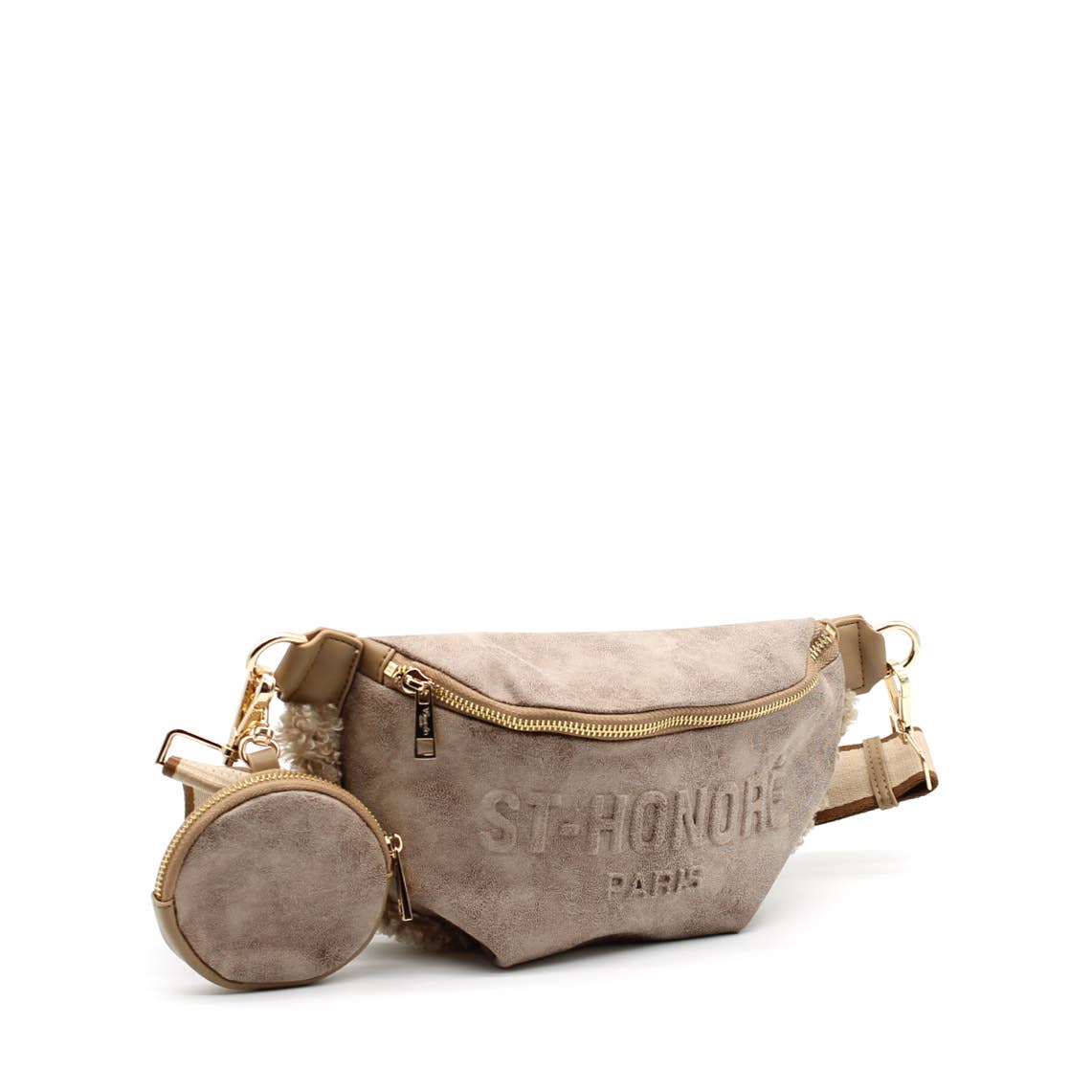 Vimoda – wholesale Midjeväska - Dam – ST-HONORÉ midjeväska i fuskpäls1