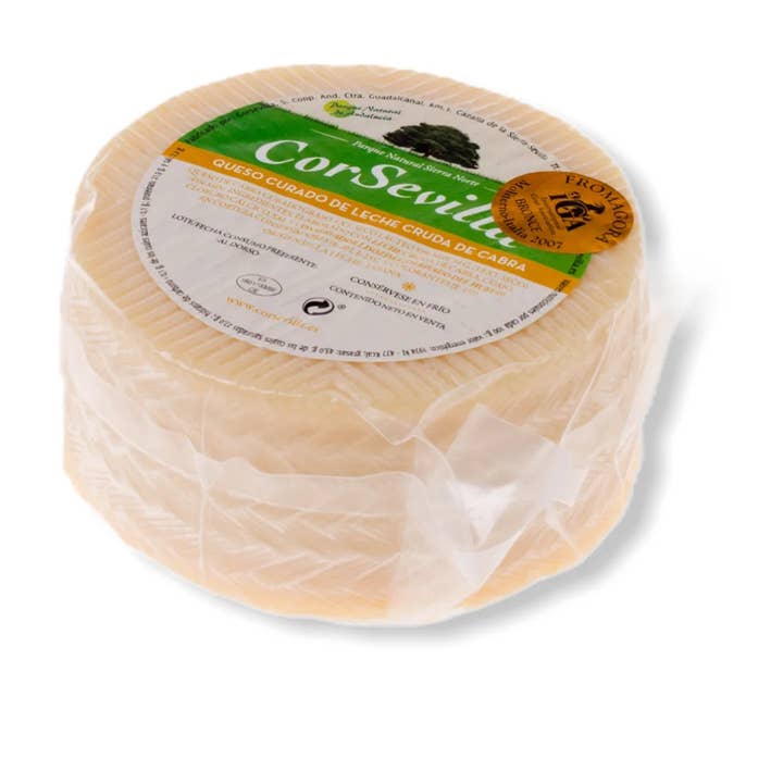 CORSEVILLA – wholesale Cheese – Cured raw milk goat cheese