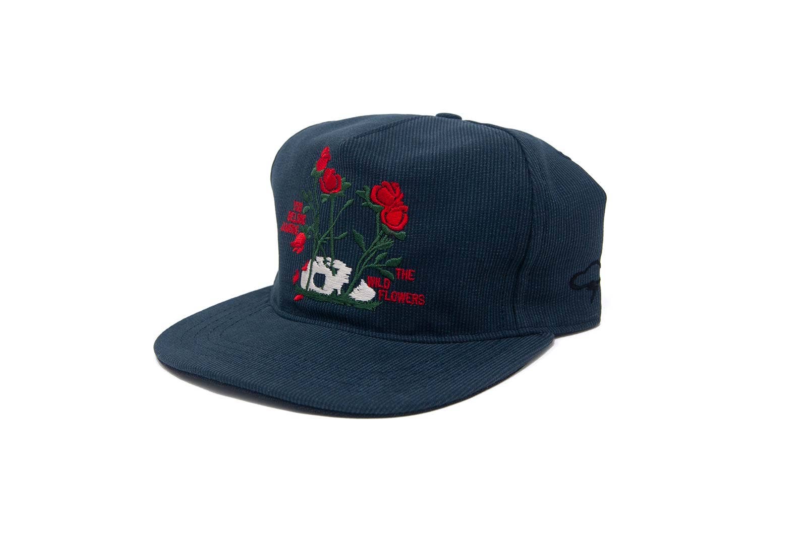 The Ampal Creative - Vente Casquette à visière plate – unisexe - Wild Roses - Strapback1