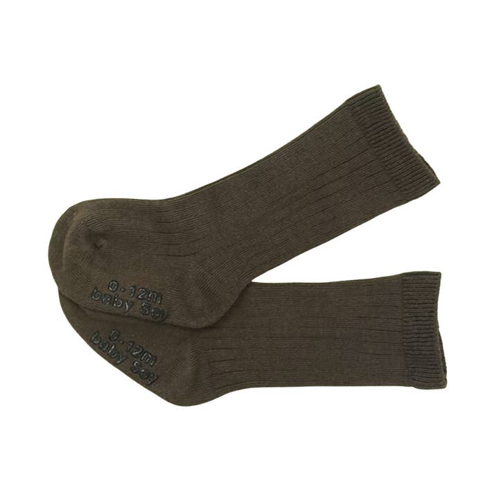 babysoy Inc - Wholesale Socks - Baby - Baby Solid Colored Non-Slip Knee High Socks3