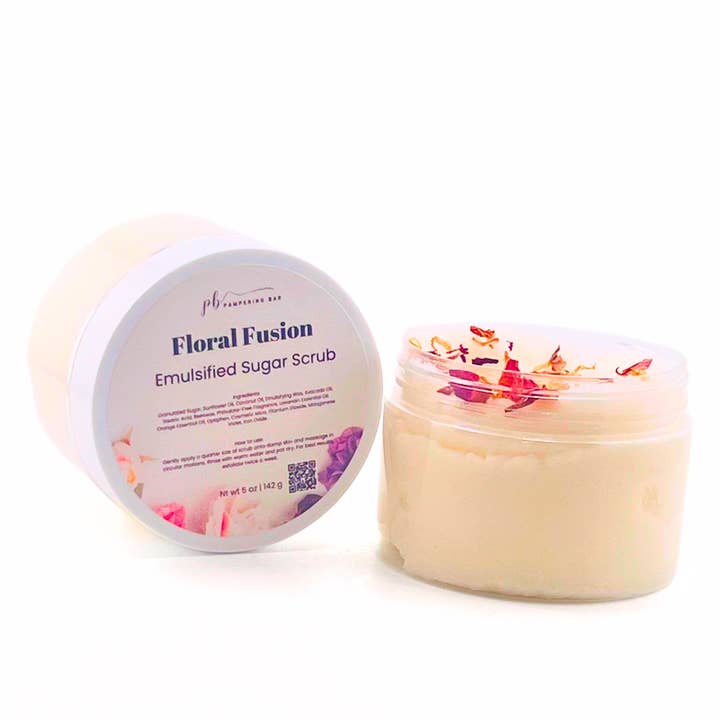 Pampering Bar - Wholesale Bath & Body Set - Exfoliating Sugar Scurb