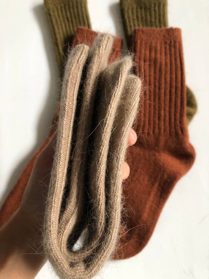 Billy Bamboo - Wholesale Socks - Unisex - ROYAL ANGORA WOOL SOCKS12