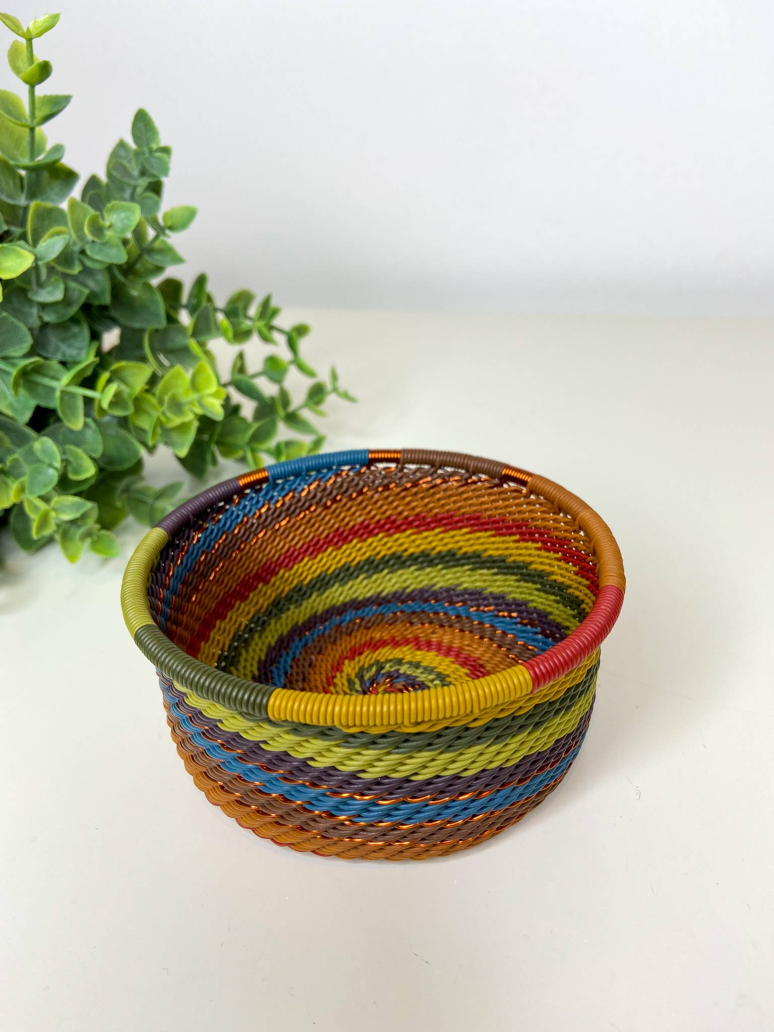Eve & Nico Gifts & Home Decor - Wholesale Decorative Plate/Dish/Bowl - Tuna Tin - Earthy Rainbow3