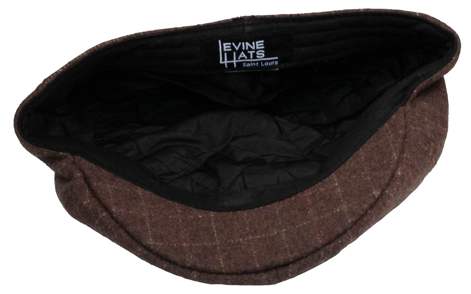 Levine Hat Company - Wholesale Flatcap - Men's - Clive Pub Cap by Levine Hats (Open Sizing 3)15