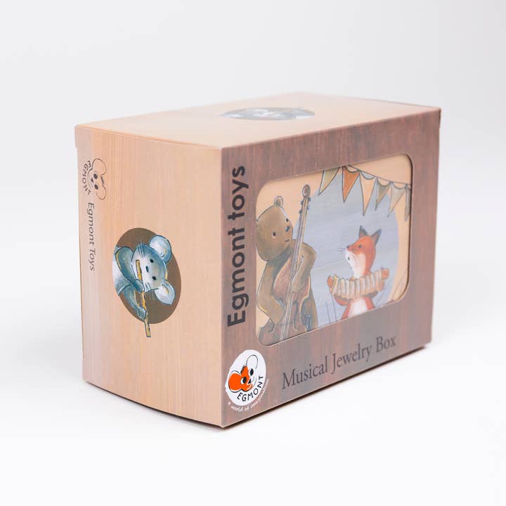 Egmont - Wholesale Jewelry Box/Organizer - Kids - Musical Jewelry Box - Musicians12