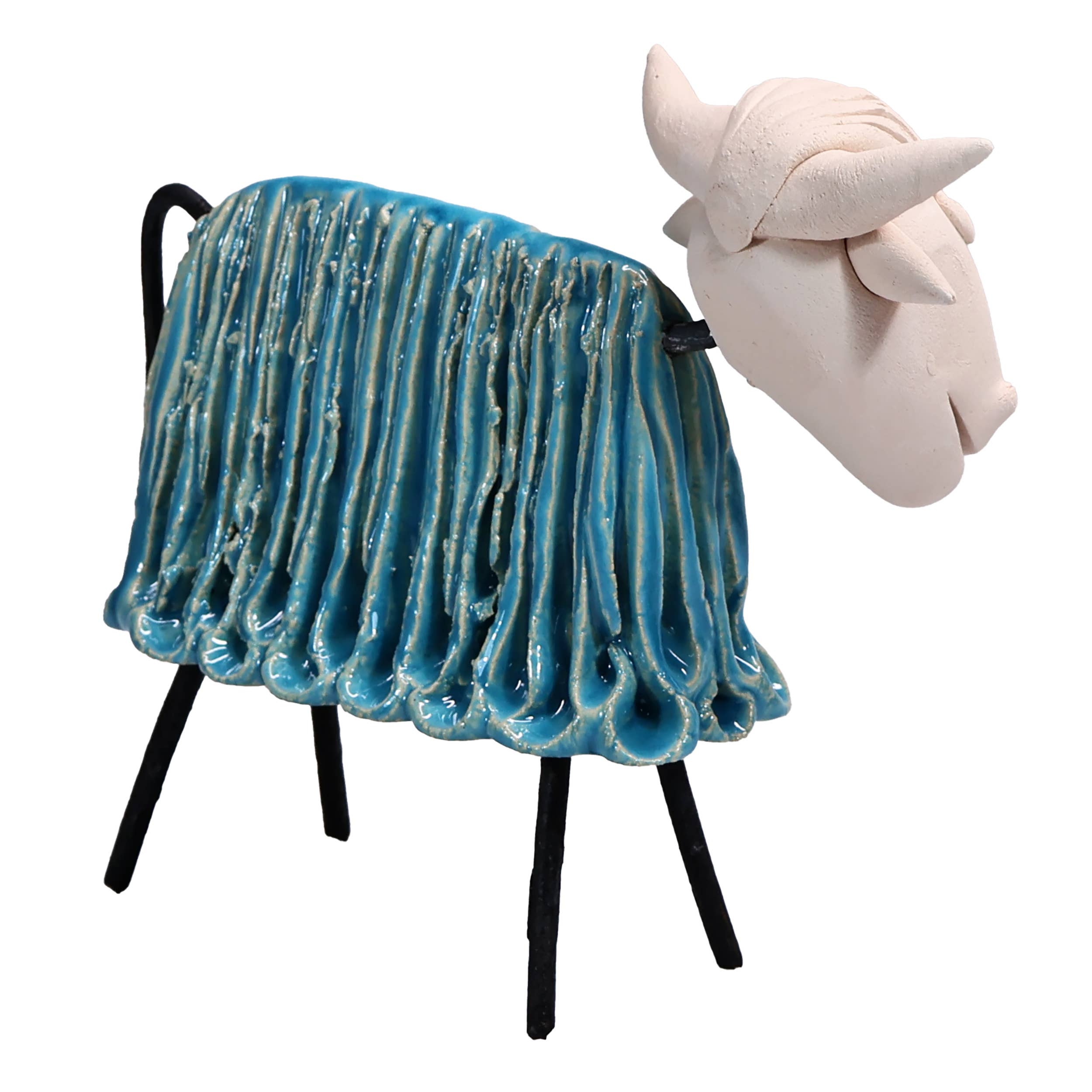 Enigma Supplies - Wholesale Decorative Figurine - Cow Highland Cattle Ceramic Figurine | Various Colours6