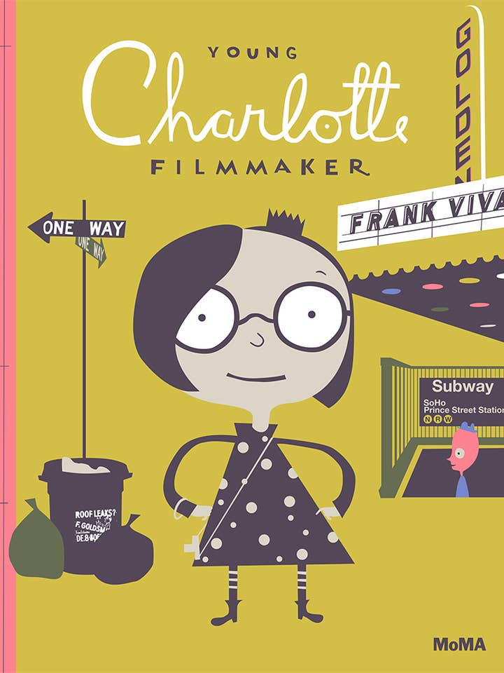 Jeune Charlotte, cinéaste : Un livre d'images pour la vente par Abrams