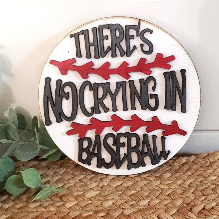 Panneau de baseball à plateaux à plusieurs niveaux pour la vente par ChristyFaye