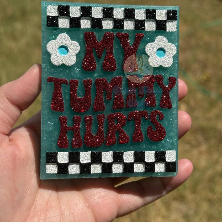 South Texas Siren - Wholesale Car Freshener - Women's - My Tummy Hurts Car Freshie