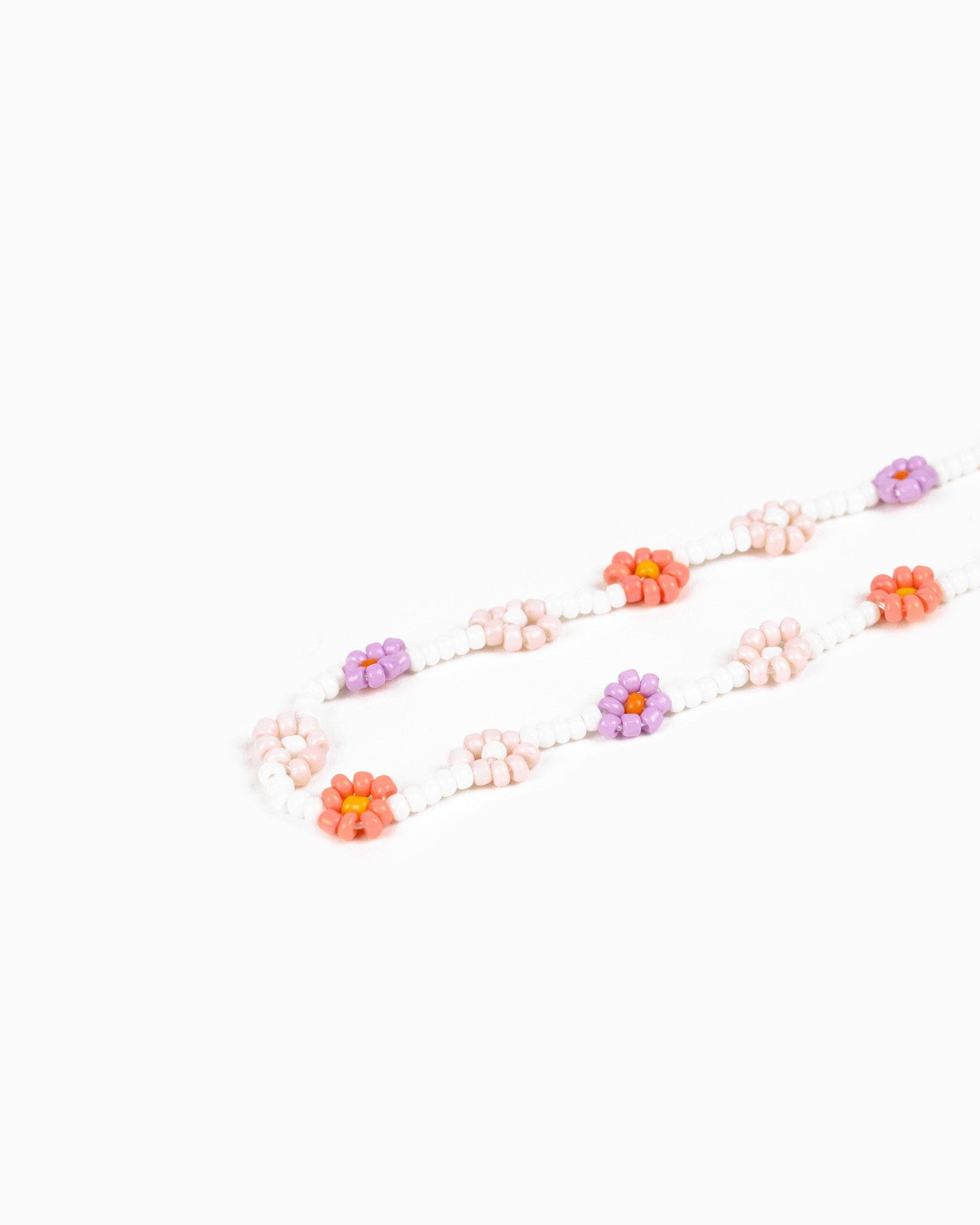 Sessori - Vente Collier de perles - Collier de perles en verre Tropic Fruit Flower21