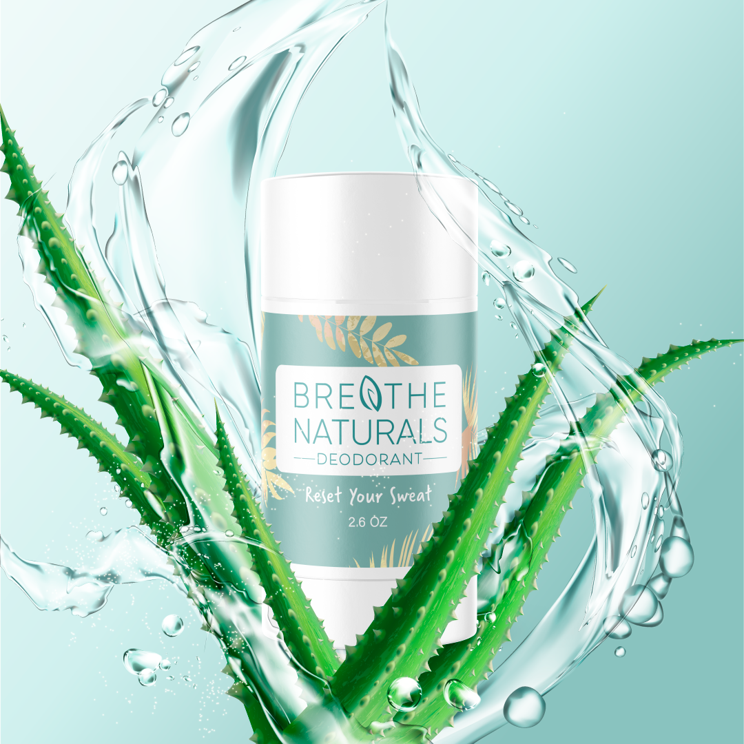 Breathe Naturals Deodorant - Vente Déodorant – unisexe - Déodorant Breathe Naturals24