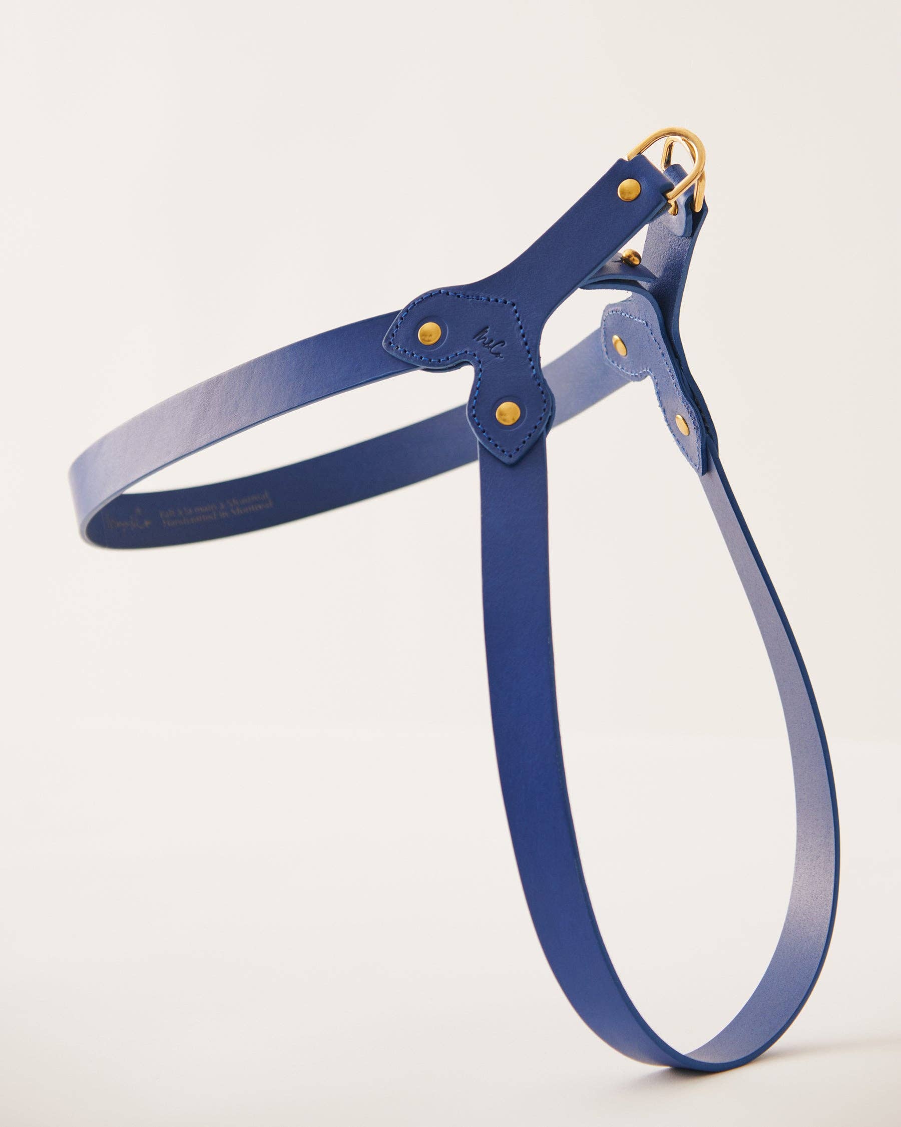 Muso & Co – Großhandel Haustiergeschirr – Hund – Klassisches Geschirr aus pflanzlich gegerbtem Leder42