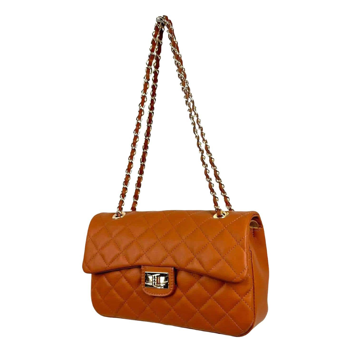 Chenson & Gorett – wholesale Axelremsväska – Dam – Extra premium quiltad läderväska för kvinnor. promo21