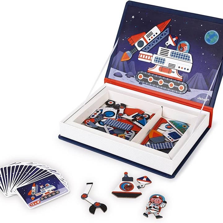 VIGOR - Wholesale Toy Set - Kids - Magnetic Game Teaches Fine Motor Skills and Imagination15