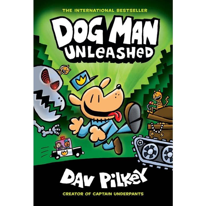 Dog Man Unleashed for wholesale by Scholastic