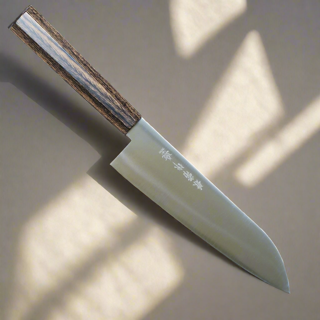 Ginza Steel - Wholesale Kitchen/Utility Knife - Ichizu Series Santoku Knife 180mm | Made in Japan1