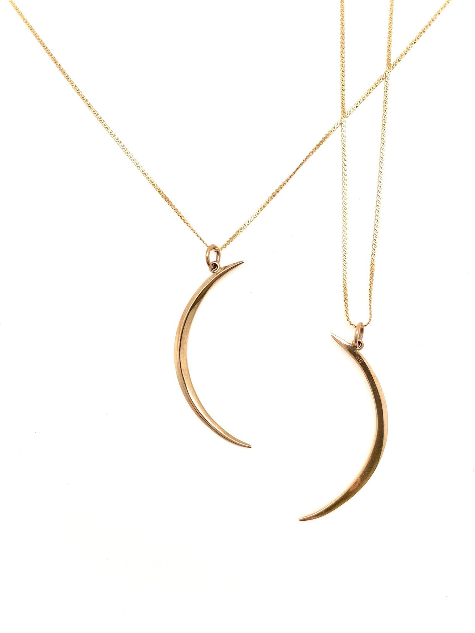 Stone Cooper - Wholesale Pendant/Charm Necklace - Gold Moon Necklace2