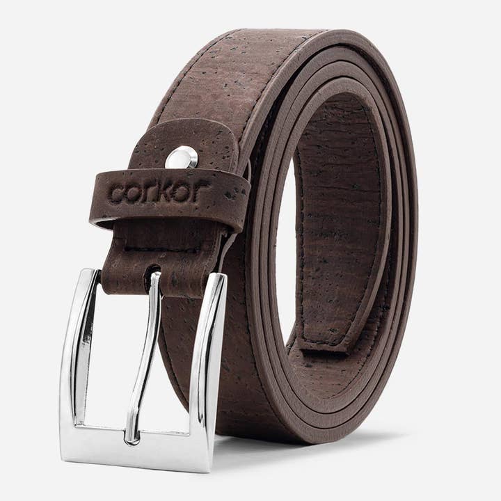 Corkor - Vente Ceinture – homme - Ceinture végétalienne pour hommes en liège 30 mm8