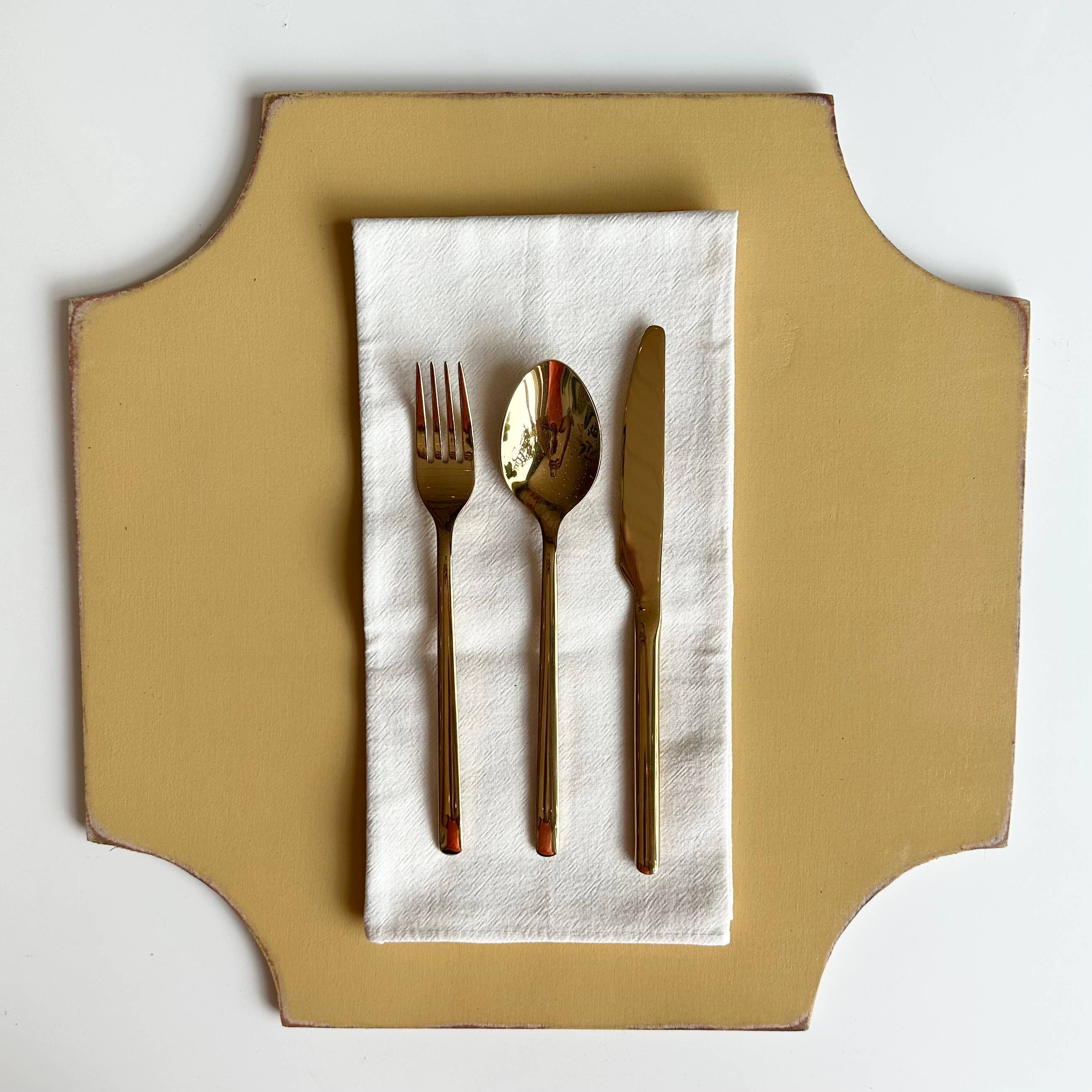 Grace Graffiti – Engroshandel Dækkeserviet – Everyday Elegant Dækkeservietter, Træ, Sæt af 63