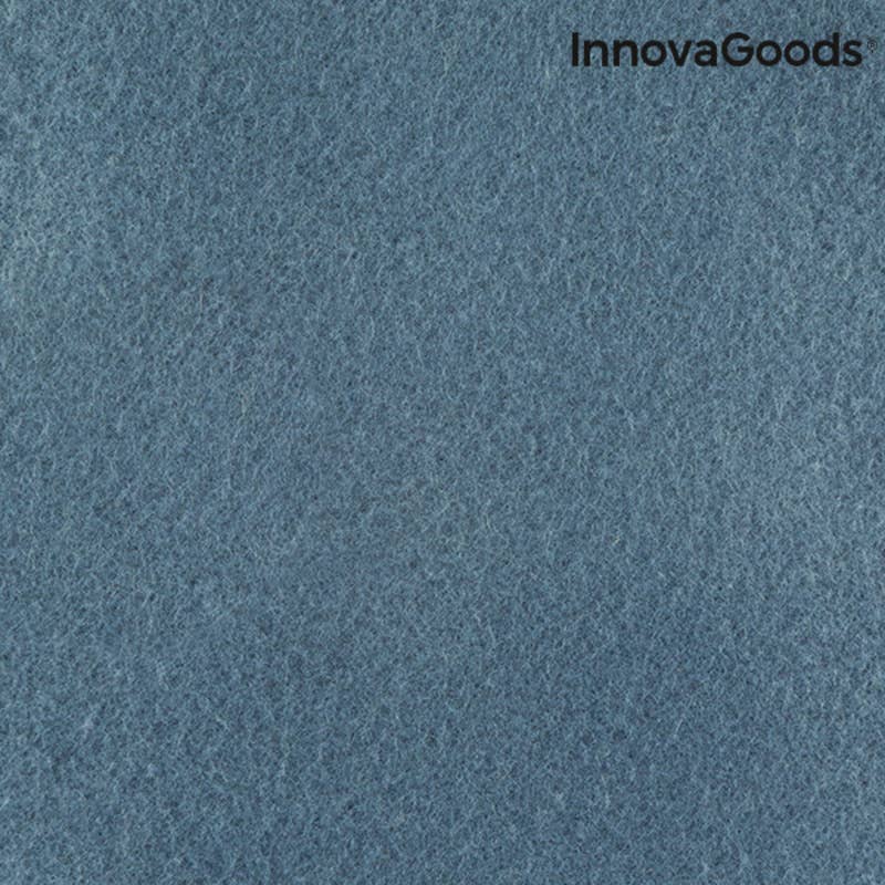 InnovaGoods - Wholesale Throw Blanket - Single Blanket with Central Pocket - Beige1